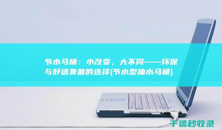 型抽水马桶