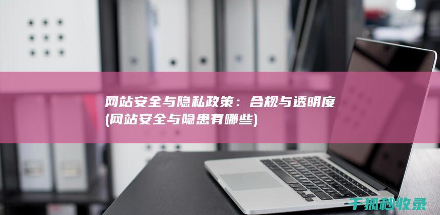 网站安全与隐私政策：合规与透明度 (网站安全与隐患有哪些)