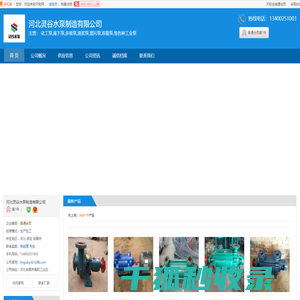 安国市化工泵
