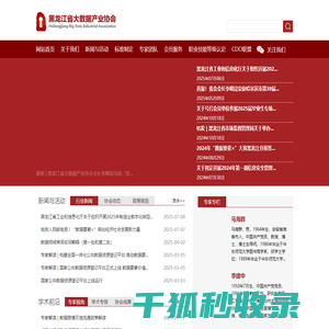 黑龙江省大数据产业协会